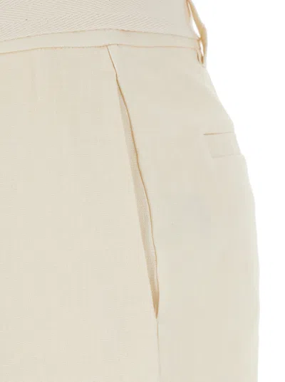 Zimmermann Rhiannon Multicolor Flared Pants With Drawstring Waist And Paisley Print In Cotton Woman
