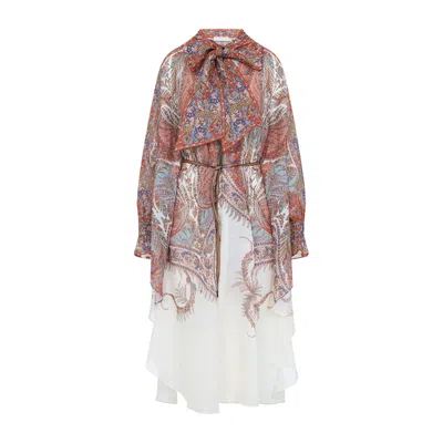 Zimmermann Rhiannon Midi Dress Women In White
