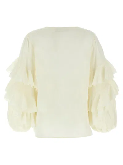 Zimmermann 'acacia Ruffle' Blouse
