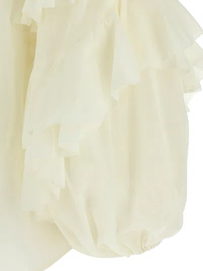 Zimmermann 'acacia Ruffle' Blouse