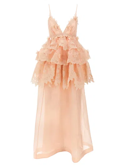 Zimmermann Women 'crush Tiered Lace Maxi' Dress