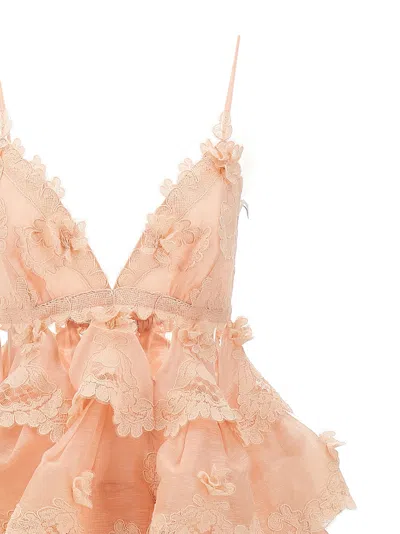 Zimmermann Women 'crush Tiered Lace Maxi' Dress