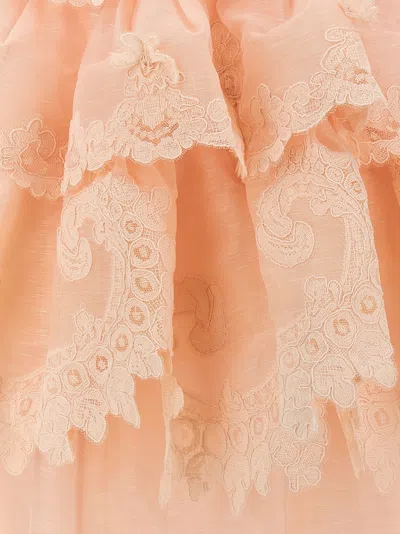 Zimmermann Women 'crush Tiered Lace Maxi' Dress