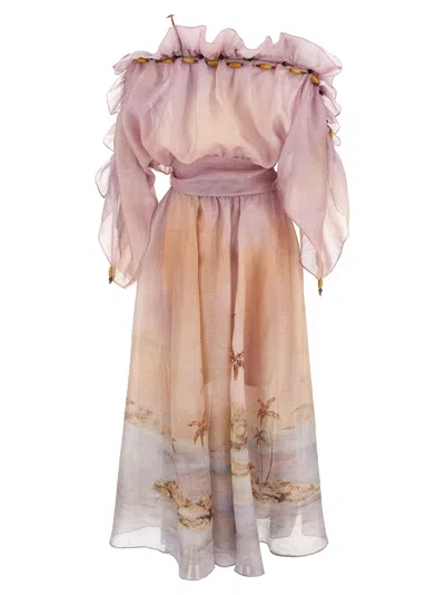 Zimmermann Women 'dawning Ruffle Maxi' Dress