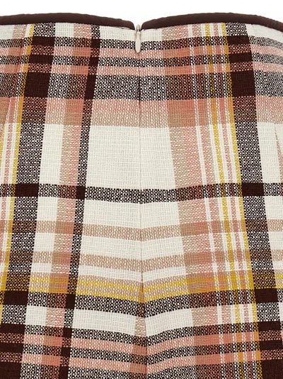 Zimmermann Women 'matchmaker Check Dance' Shorts