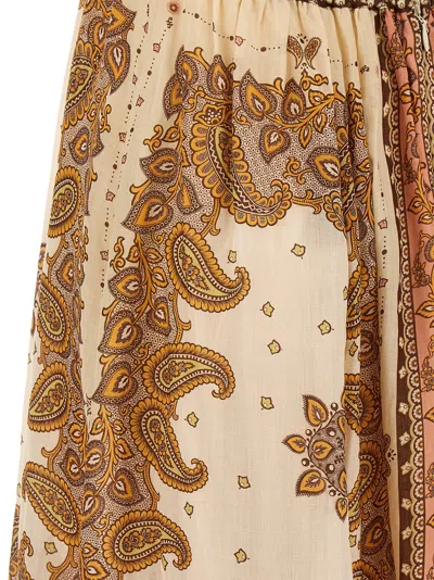 Zimmermann Maxine Ramie Dress In Neutral