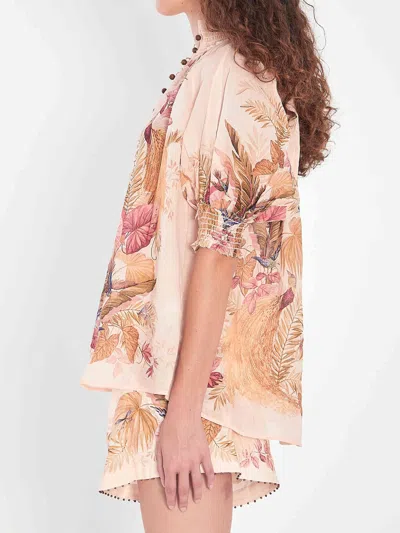 Zimmermann Women Ascension Printed Blouse