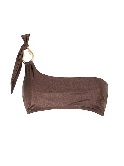 Zimmermann Ascension Trim Bikini Top Clothing