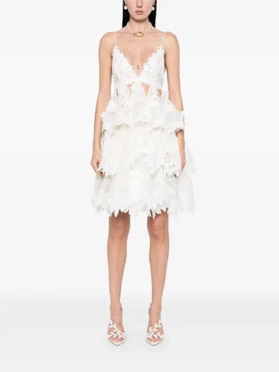 Zimmermann Crush Short Dress