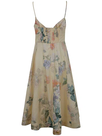 Zimmermann Women Illuminate Picnic Dress In Gray