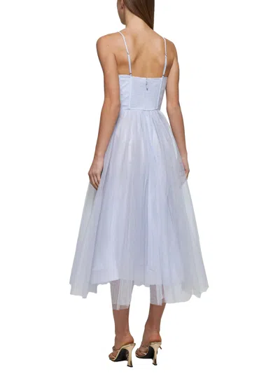 Zimmermann Women Light Blue Tulle Midi Dress