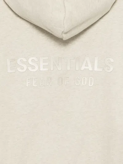 Essentials Classic Fleece Zip-up Hoodie In Neutral