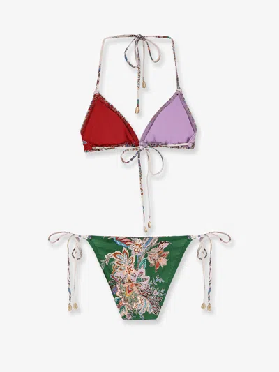 Zimmermann Women Rhiannon Nylon Bikini