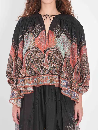 Zimmermann Women Rhiannon Ruffle Blouse