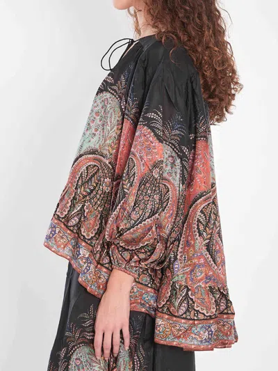 Zimmermann Women Rhiannon Ruffle Blouse