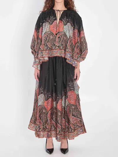 Zimmermann Women Rhiannon Ruffle Blouse