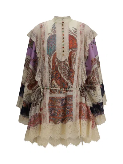 Zimmermann Rhiannon Short Dress