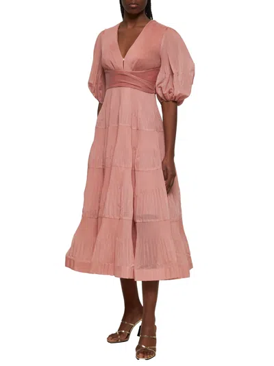 Zimmermann Women  Midi Dress