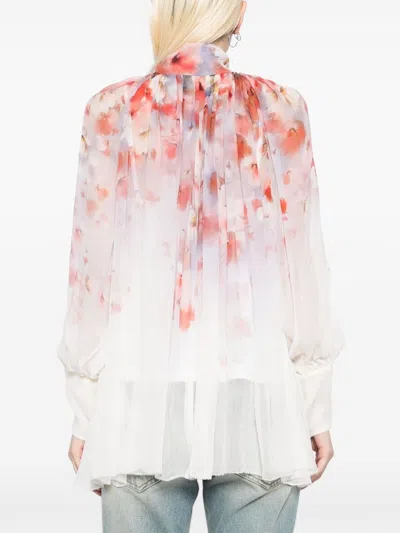 Zimmermann Crush Smock Blouse Clothing In Multi