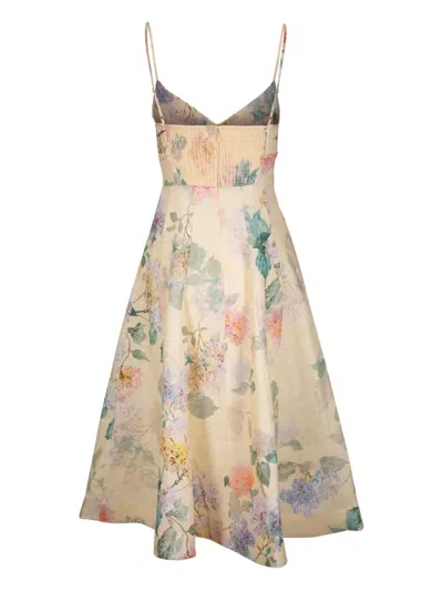 Zimmermann Women Printed Linen Maxi Dress