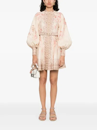 Zimmermann Women Printed Mini Dress