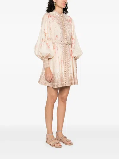 Zimmermann Women Printed Mini Dress