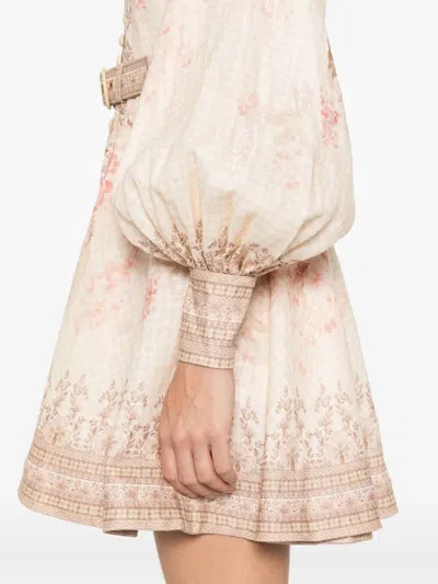 Zimmermann Women Printed Mini Dress