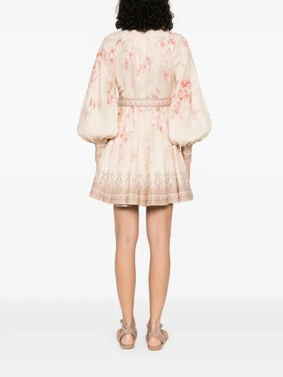 Zimmermann Women Printed Mini Dress