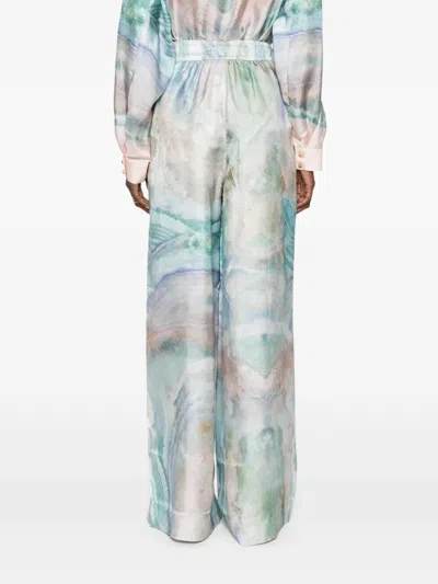 Zimmermann The Illuminate Wide-leg Trousers
