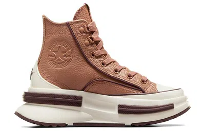 Converse Run Star Legacy Cx Platform High 'clay Pot' In Brown