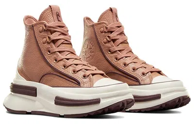 Converse Run Star Legacy Cx Platform High 'clay Pot' In Brown
