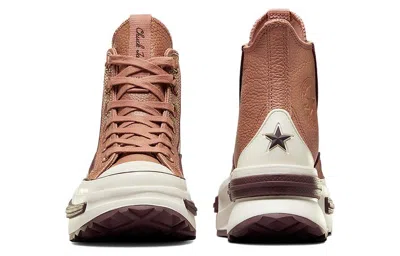 Converse Run Star Legacy Cx Platform High 'clay Pot' In Brown