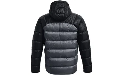 Under Armour Down Puffer Jacket 'black Grey'