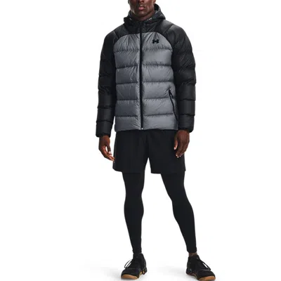 Under Armour Down Puffer Jacket 'black Grey'