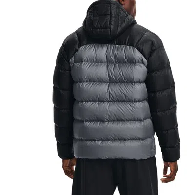 Under Armour Down Puffer Jacket 'black Grey'