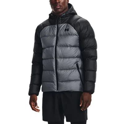 Under Armour Down Puffer Jacket 'black Grey'