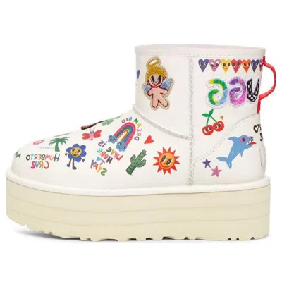 Ugg (wmns)  Classic Mini Boot 'humberto Cruz Pop Sketch'