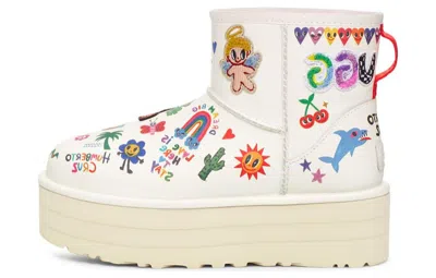 Ugg (wmns)  Classic Mini Boot 'humberto Cruz Pop Sketch'