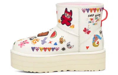 Ugg (wmns)  Classic Mini Boot 'humberto Cruz Pop Sketch'