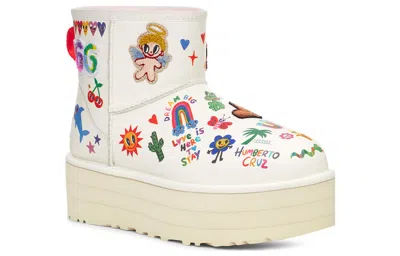 Ugg (wmns)  Classic Mini Boot 'humberto Cruz Pop Sketch'