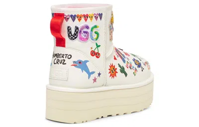 Ugg (wmns)  Classic Mini Boot 'humberto Cruz Pop Sketch'