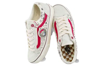 Vans Style 36 X The Monsters 'white Red'