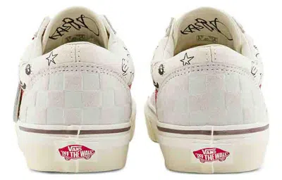 Vans Style 36 X The Monsters 'white Red'