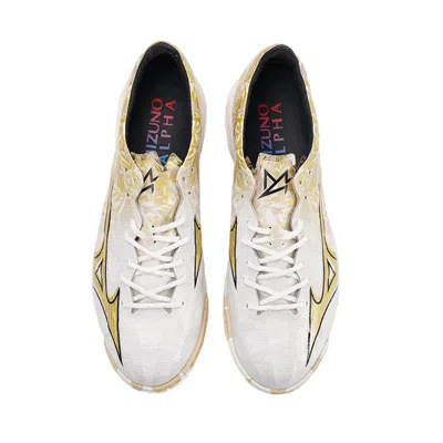 Mizuno Alpha Elite As Tf 'white Gold' In Multi