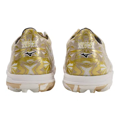 Mizuno Alpha Elite As Tf 'white Gold' In Multi