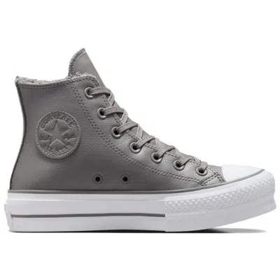 Converse (wmns)  Chuck Taylor All Star Lift Platform 'grey White' In Gray