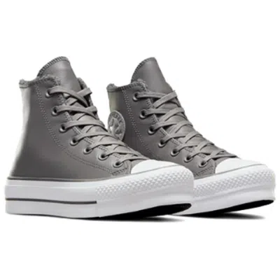 Converse (wmns)  Chuck Taylor All Star Lift Platform 'grey White' In Gray