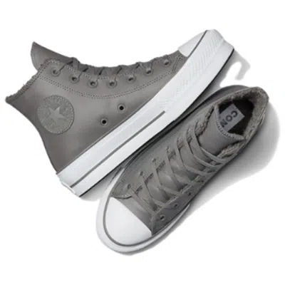 Converse (wmns)  Chuck Taylor All Star Lift Platform 'grey White' In Gray