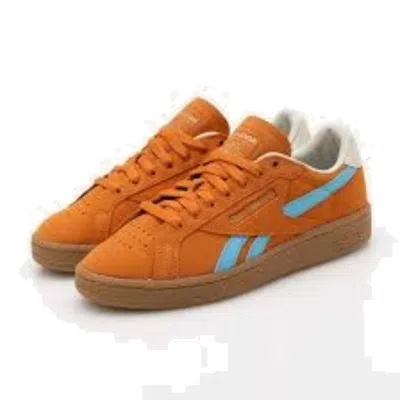 Reebok Club C Grounds Uk 'orange Brown Blue'