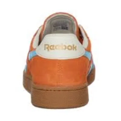 Reebok Club C Grounds Uk 'orange Brown Blue'
